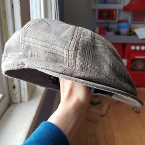 Goorin Bros. Cabbie style hat, size medium